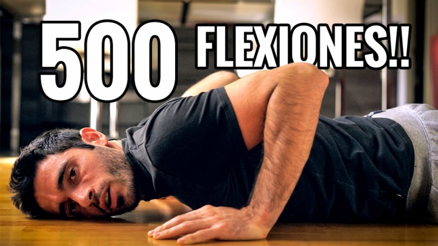 Imagen portada 500 FLEXIONES!!