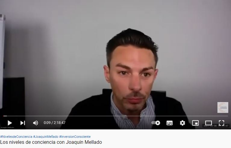 Imagen portada Los niveles de conciencia con Joaquín Mellado