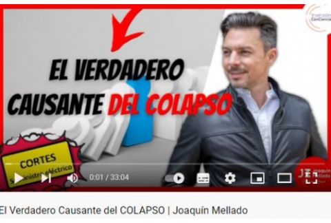 El Verdadero Causante del COLAPSO | Joaquín Mellado