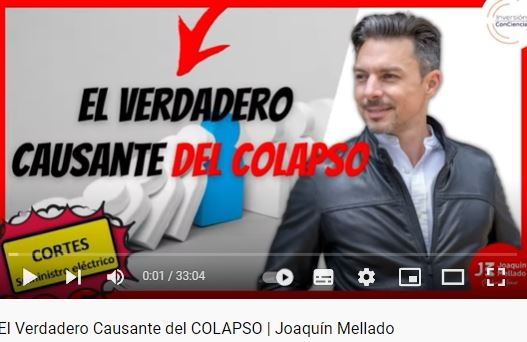 Imagen portada El Verdadero Causante del COLAPSO | Joaquín Mellado