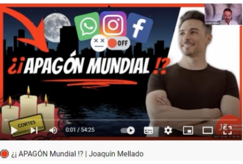 ¿¡ APAGÓN Mundial !? | Joaquín Mellado