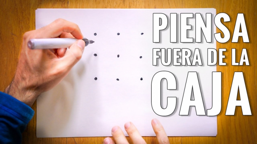 Imagen portada PIENSA FUERA DE LA CAJA! // Reflexión Mínima 1