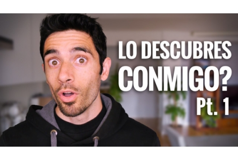LO DESCUBRES CONMIGO? Pt.1