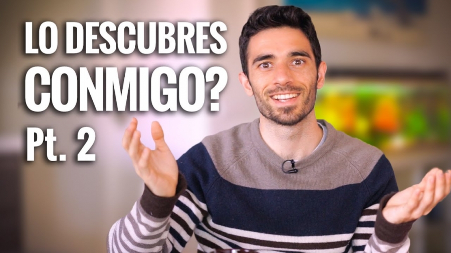 Imagen portada LO DESCUBRES CONMIGO? Pt. 2