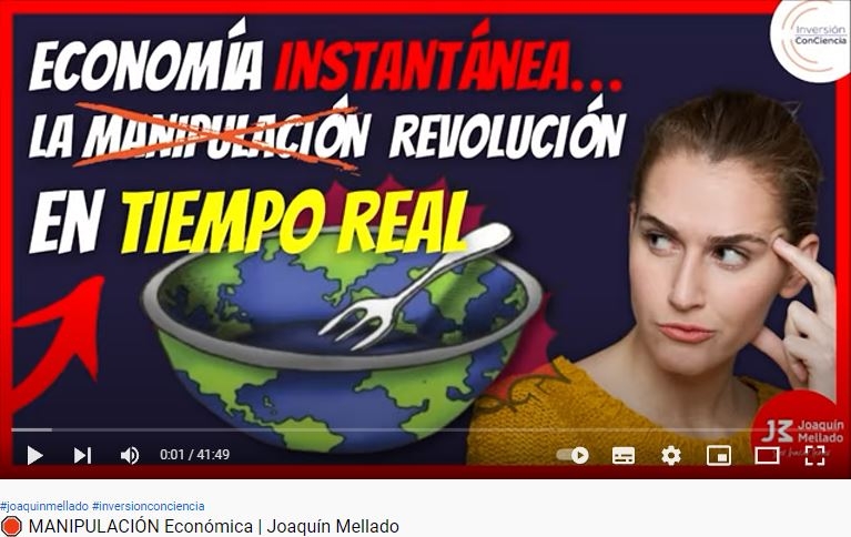 Imagen portada MANIPULACIÓN Económica | Joaquín Mellado