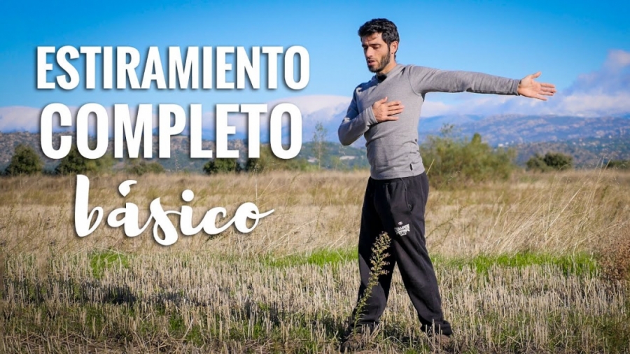 Imagen portada ESTIRAMIENTO BÁSICO COMPLETO