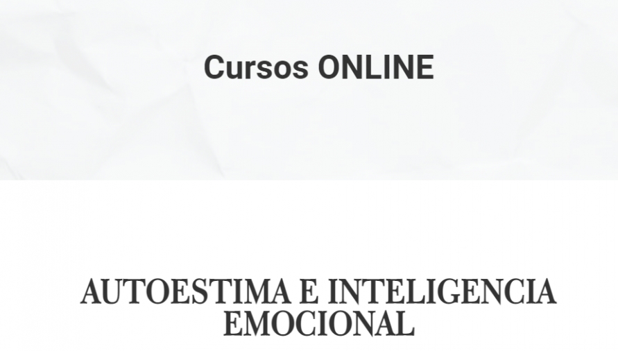 Imagen portada CURSO ONLINE AUTOESTIMA E INTELIGENCIA EMOCIONAL