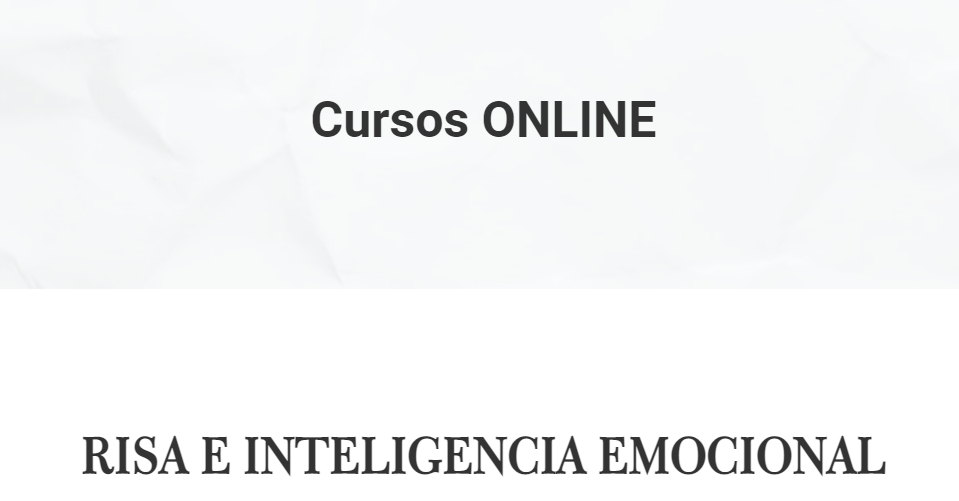 Imagen portada CURSO ONLINE RISA E INTELIGENCIA EMOCIONAL