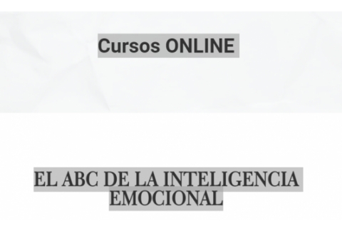 CURSO ONLINE EL ABC DE LA INTELIGENCIA EMOCIONAL
