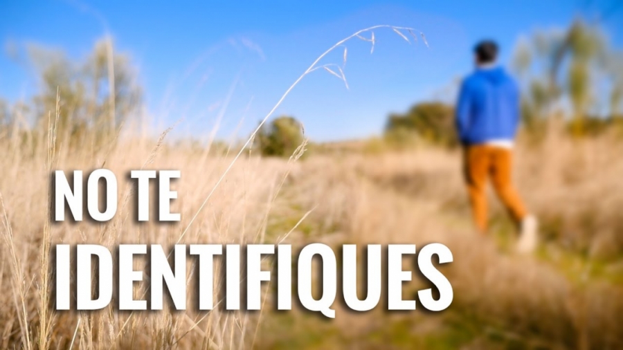 Imagen portada NO TE IDENTIFIQUES