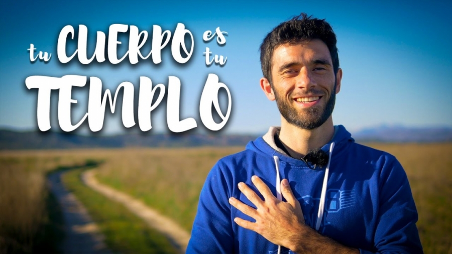 Imagen portada tu CUERPO es tu TEMPLO y MAESTRO