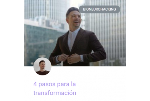 4 pasos para la transformación