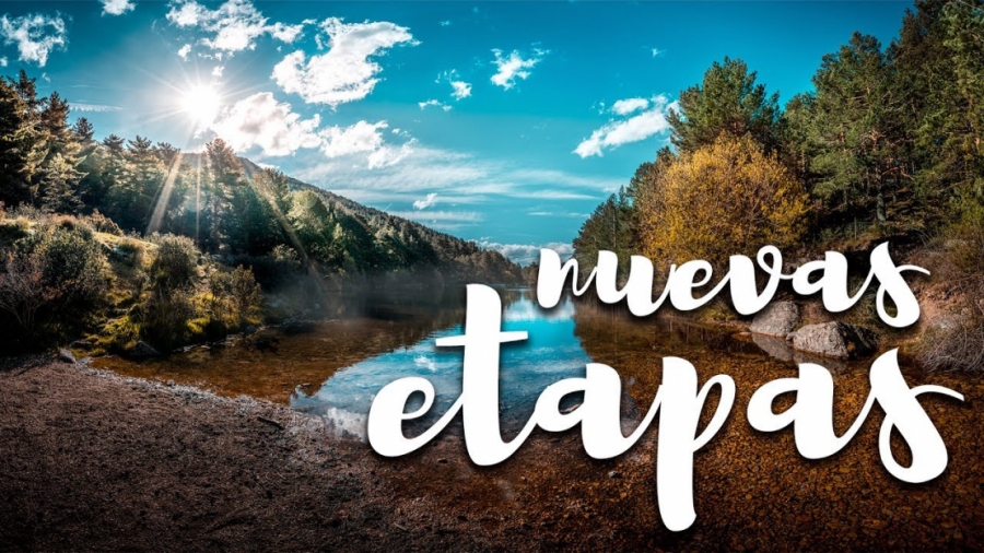 Imagen portada NUEVAS ETAPAS en la VIDA + ANUNCIO