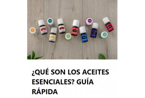 ¿Qué son los aceites esenciales? Guía rápida