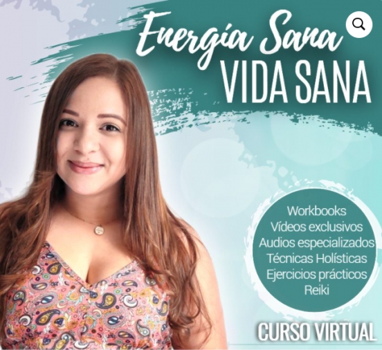 Imagen portada Curso Energía Sana, Vida Sana