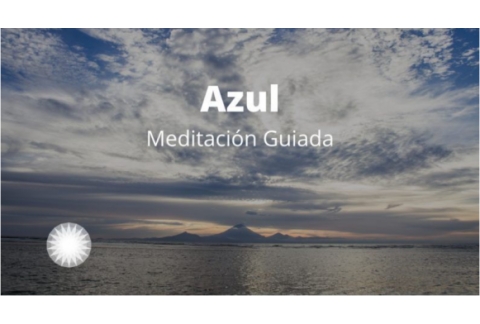 Meditación Guiada Azul Quinto Chakra Vishuddha