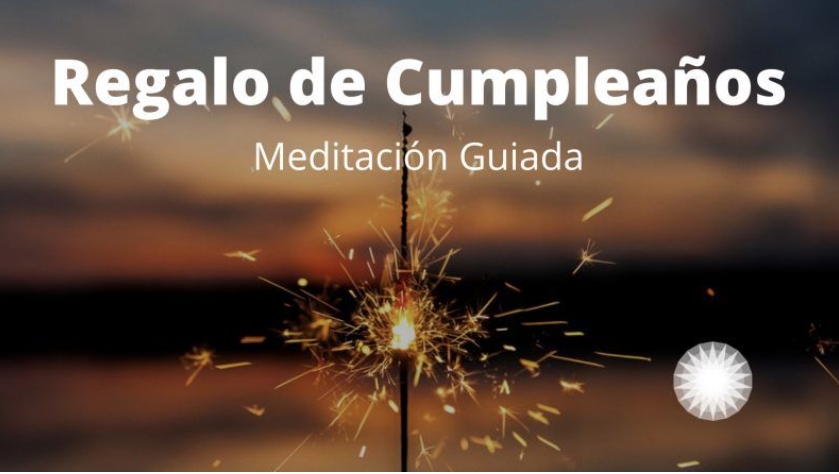 Imagen portada Meditación para tu Cumpleaños