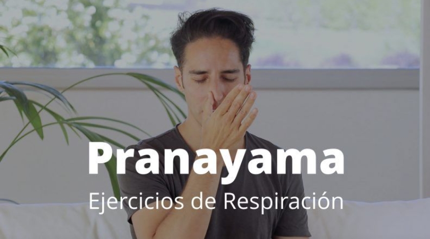 Imagen portada Pranayama: Ejercicios de Respiración