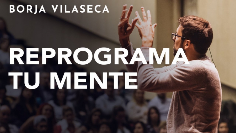 Imagen portada Afirmaciones positivas para transformar el subconsciente | Borja Vilaseca