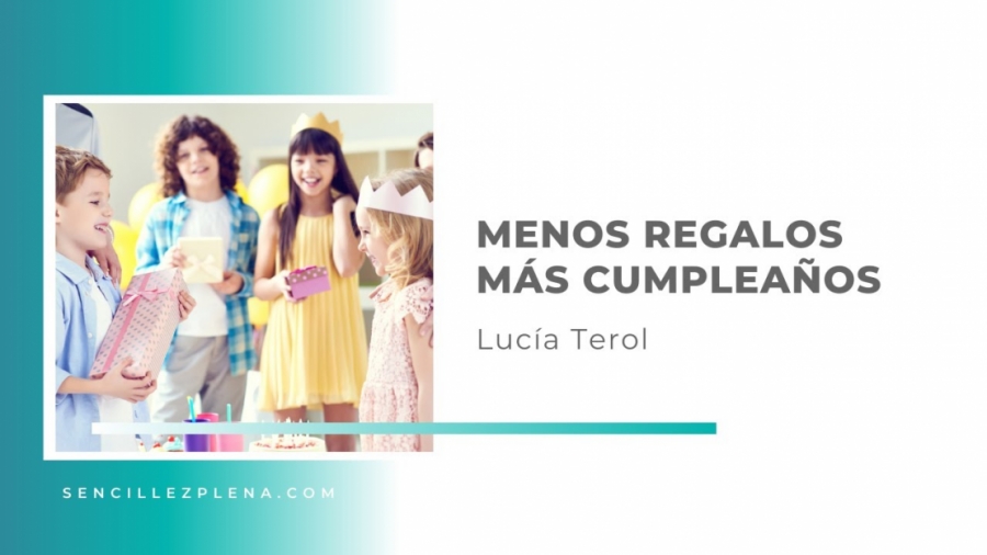 Imagen portada ¿Es posible un cumpleaños sin regalos?