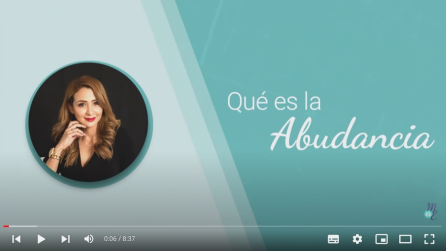 Imagen portada ERES ABUNDANTE | Psicóloga Maria Elena Badillo