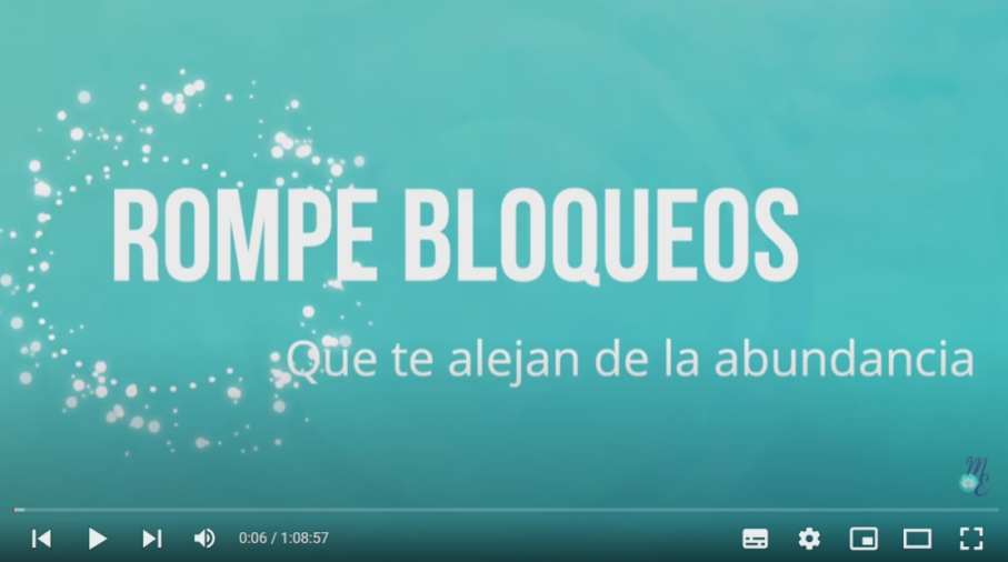 Imagen portada Bloqueos que te alejan de la abundancia | Psicóloga Maria Elena Badillo