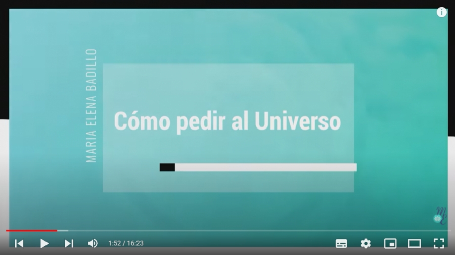 Imagen portada Cómo pedir al Universo | Psicóloga Maria Elena Badillo