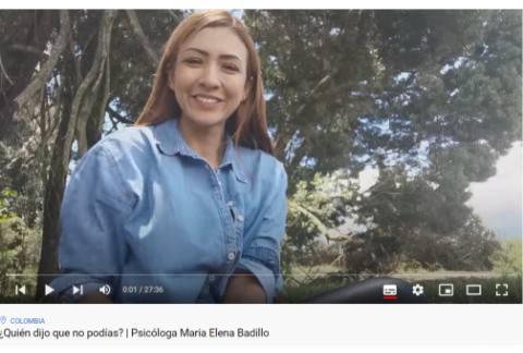 ¿Quién dijo que no podías? | Psicóloga Maria Elena Badillo