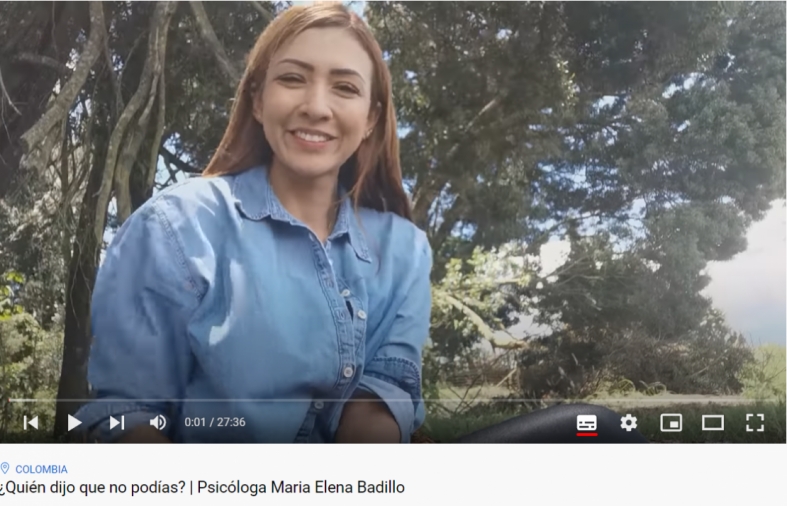 Imagen portada ¿Quién dijo que no podías? | Psicóloga Maria Elena Badillo