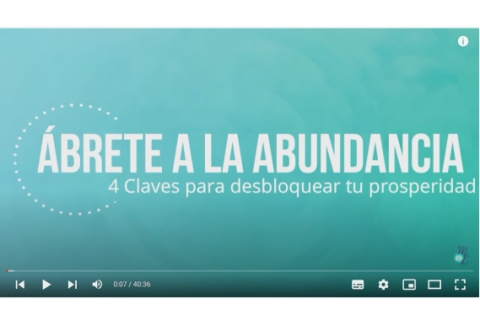 Ábrete a la abundancia: 4 claves para desbloquear tu prosperidad - Psicóloga Maria Elena Badillo