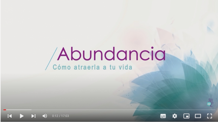 Imagen portada Cómo crear abundancia - Psicóloga Maria Elena Badillo