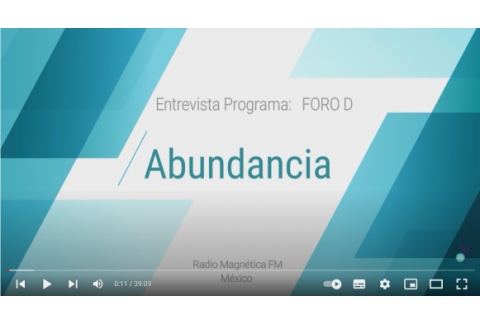 Hablemos de Abundancia: Cómo generarla - Psicóloga Maria Elena Badillo