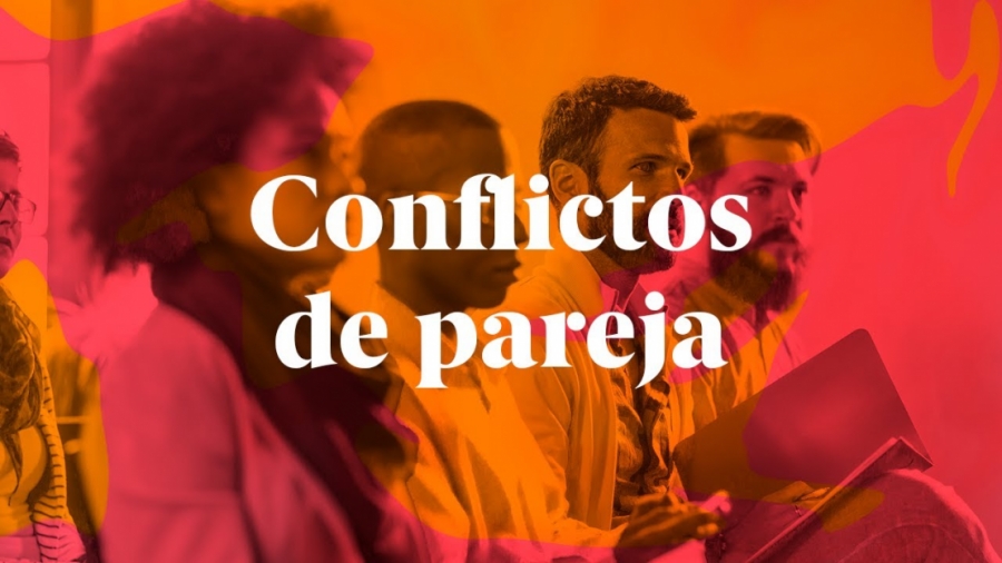 Imagen portada Conflictos de pareja - Enric Corbera