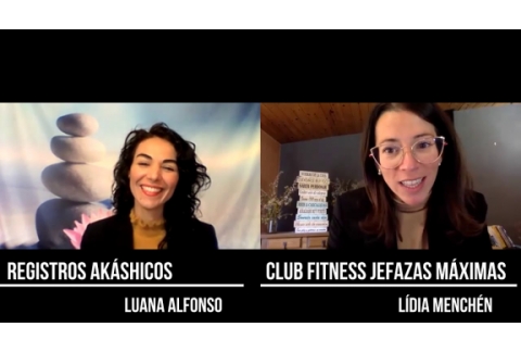 Registros Akáshicos con Luana Alfonso