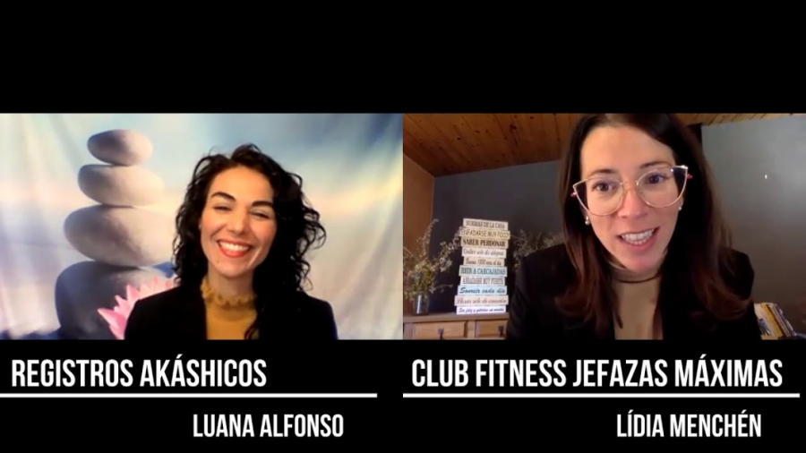 Imagen portada Registros Akáshicos con Luana Alfonso