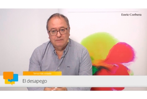 Enric más cerca: El desapego - Enric Corbera
