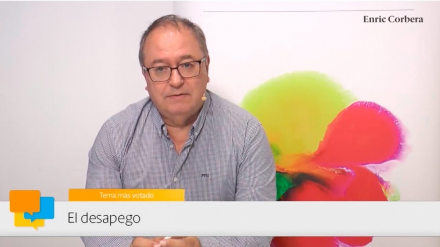 Imagen portada Enric más cerca: El desapego - Enric Corbera