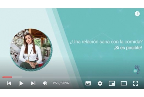 ¿Una relación SANA con la COMIDA? ¡SÍ ES POSIBLE! | Psicóloga Maria Elena Badillo