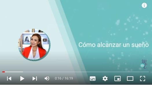 Imagen portada CÓMO ALCANZAR TUS SUEÑOS | Psicóloga Maria Elena Badillo