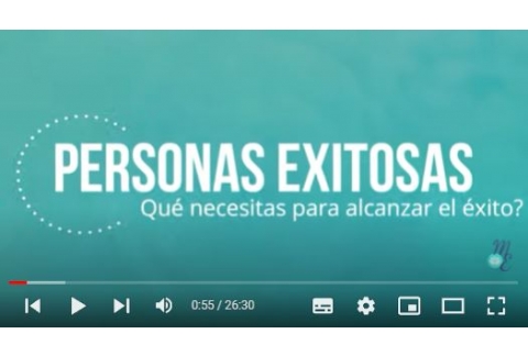 SER UNA PERSONA EXITOSA | Psicóloga Maria Elena Badillo