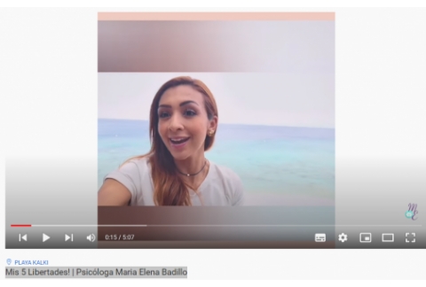 Mis 5 Libertades! | Psicóloga Maria Elena Badillo