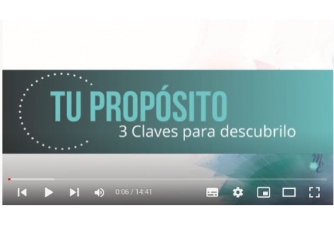 Tu propósito de vida: 3 Claves para descubrirlo - Psicóloga Maria Elena Badillo