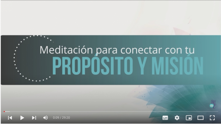 Imagen portada Meditación: Misión y propósito de vida - Psicóloga Maria Elena Badillo