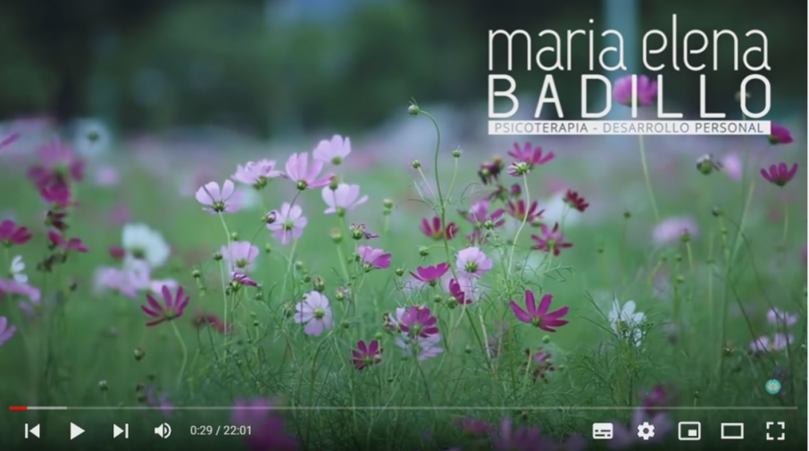 Imagen portada Meditación: Amor propio y autoestima - Psicóloga Maria Elena Badillo