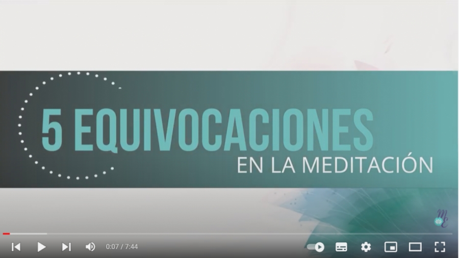 Imagen portada Meditación para Principiantes: 5 Errores Frecuentes - Psicóloga Maria Elena Badillo