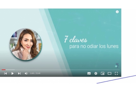 ODIAS LOS LUNES? 7 claves para no sufrir por esto | Psicóloga Maria Elena Badillo