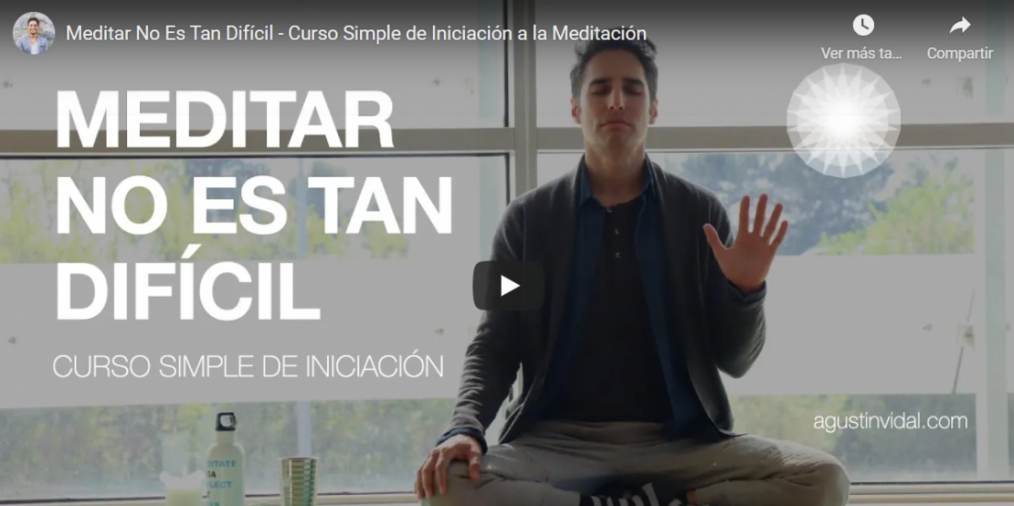 Imagen portada Meditar No Es Tan Difícil - Curso Simple de Iniciación a la Meditación