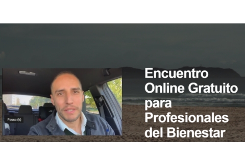 Encuentro Online Gratuito para Profesionales del Bienestar