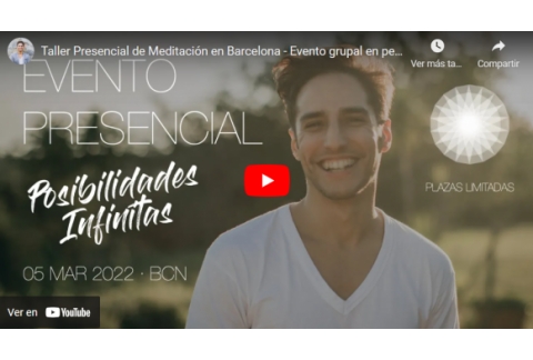 Taller Presencial de Meditación en Barcelona - Evento grupal en persona