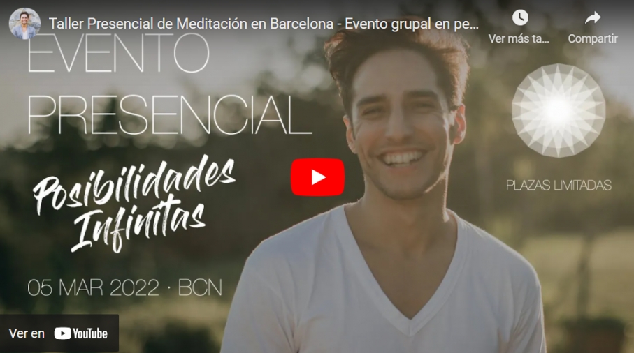 Imagen portada Taller Presencial de Meditación en Barcelona - Evento grupal en persona